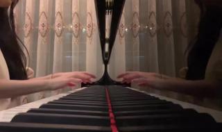 一个人的浪漫钢琴曲