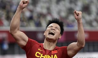 苏炳添奥运会排名